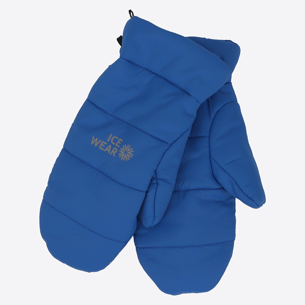 Kaldi children mittens with Icelandic wool  