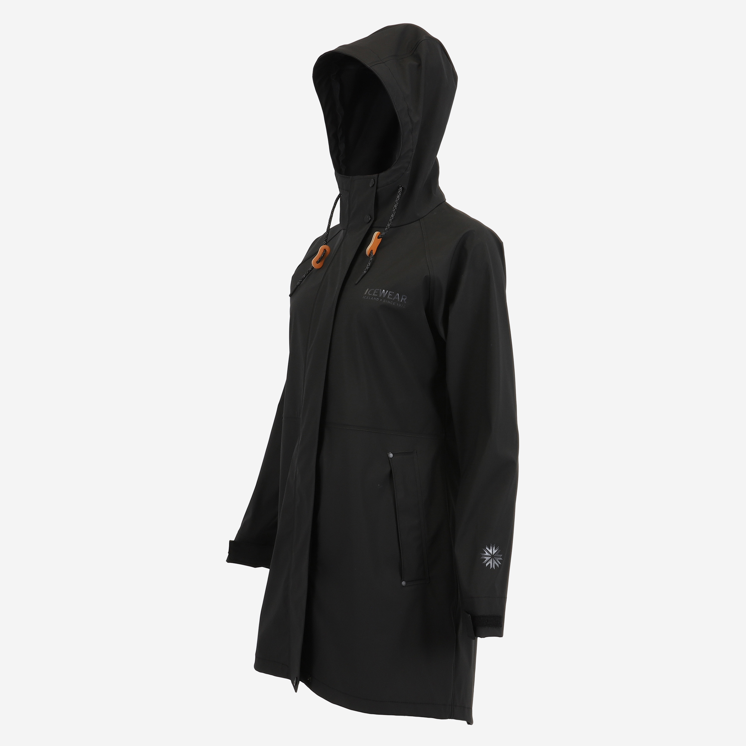 Manteau de pluie pour femmes Dögg 