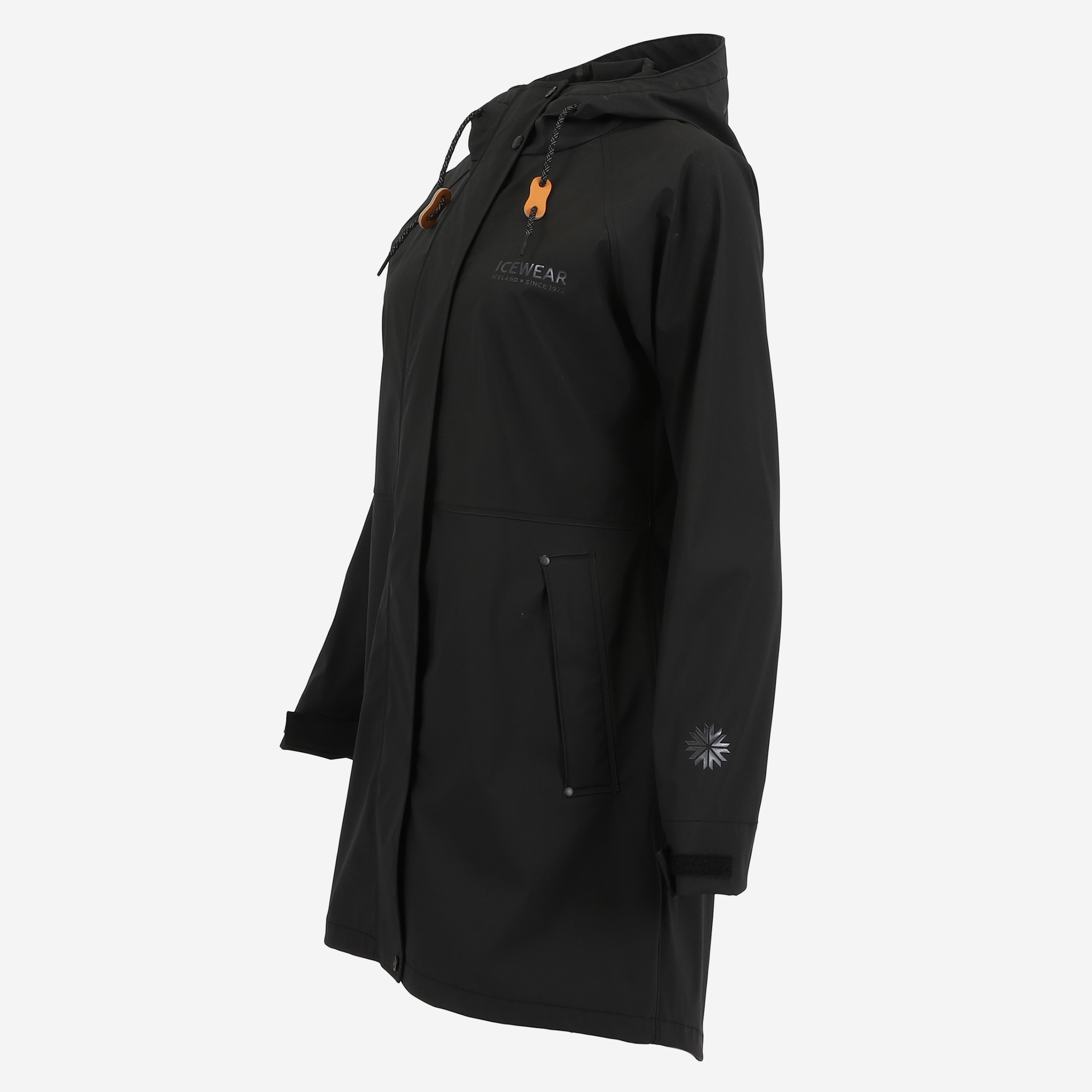 Manteau de pluie pour femmes Dögg 