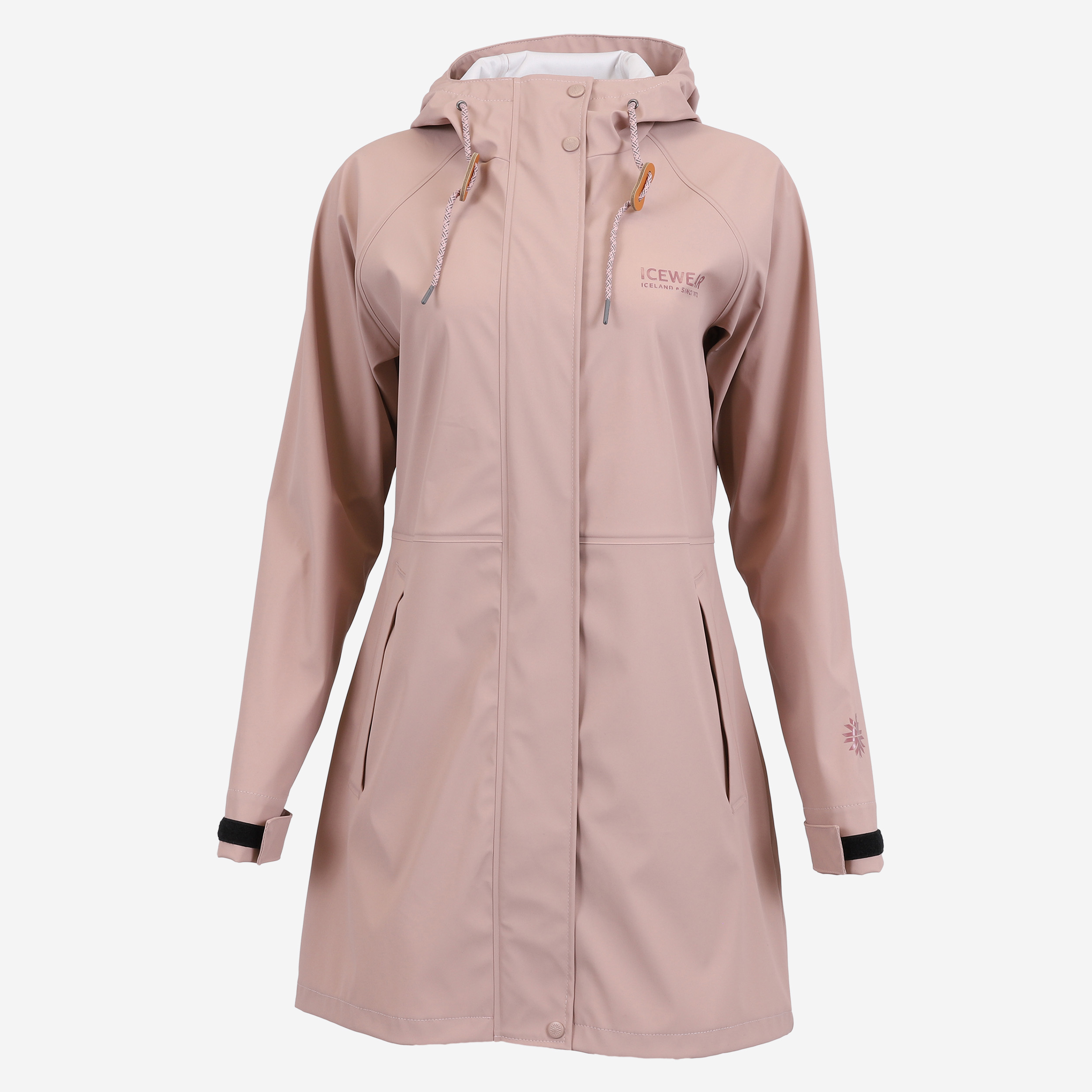 Manteau de pluie pour femmes Dögg 