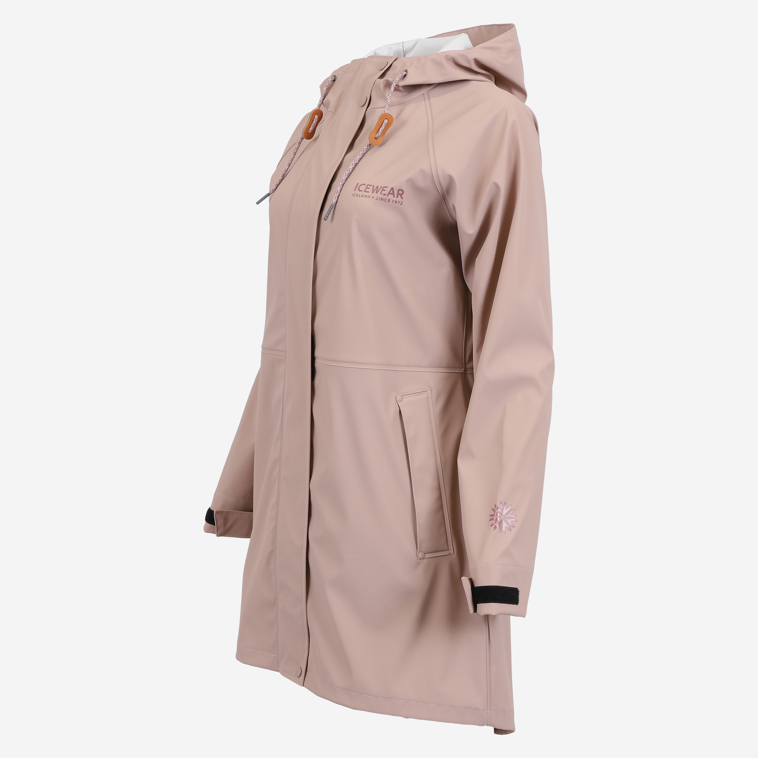 Manteau de pluie pour femmes Dögg 