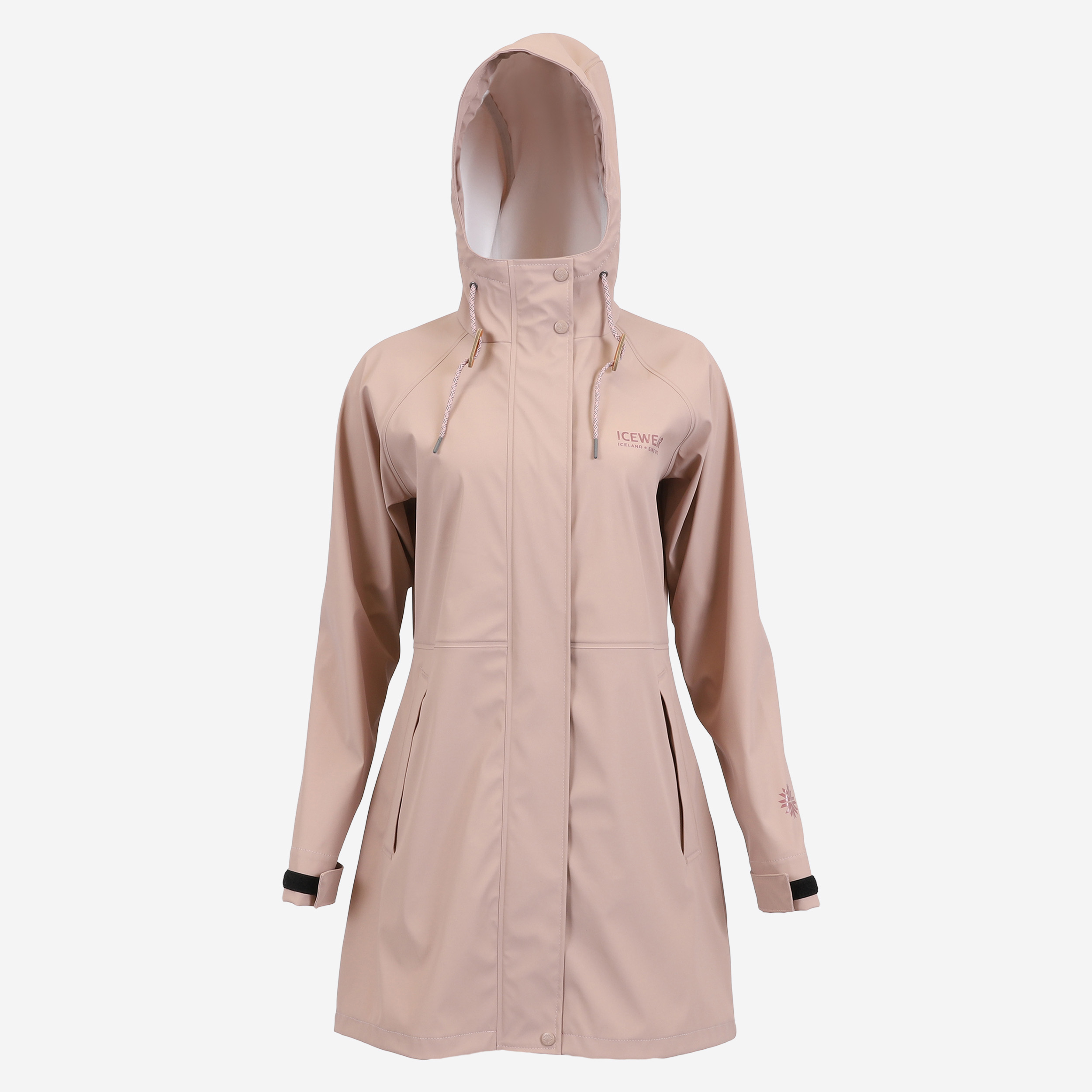 Manteau de pluie pour femmes Dögg 