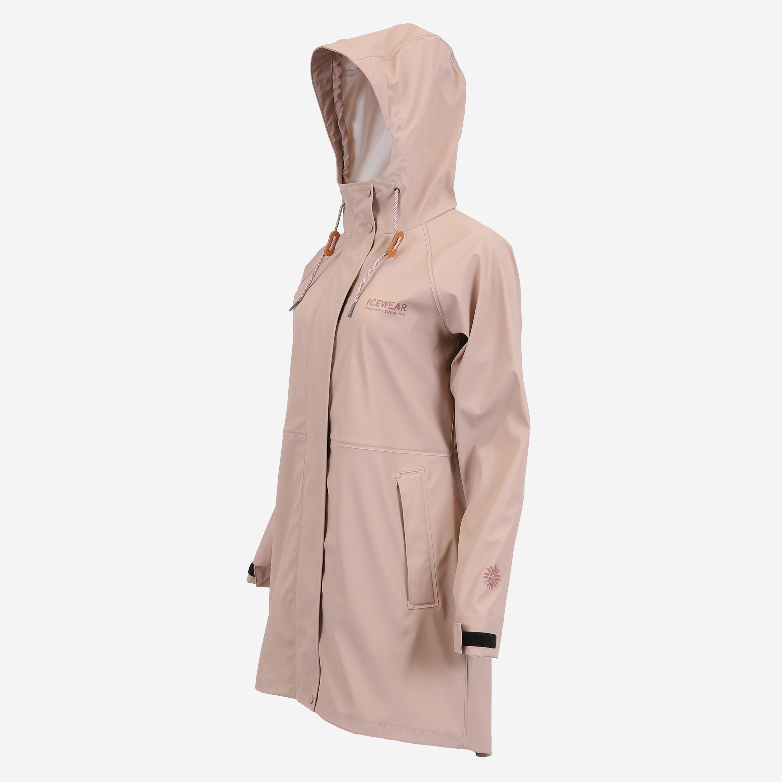 Manteau de pluie pour femmes Dögg 