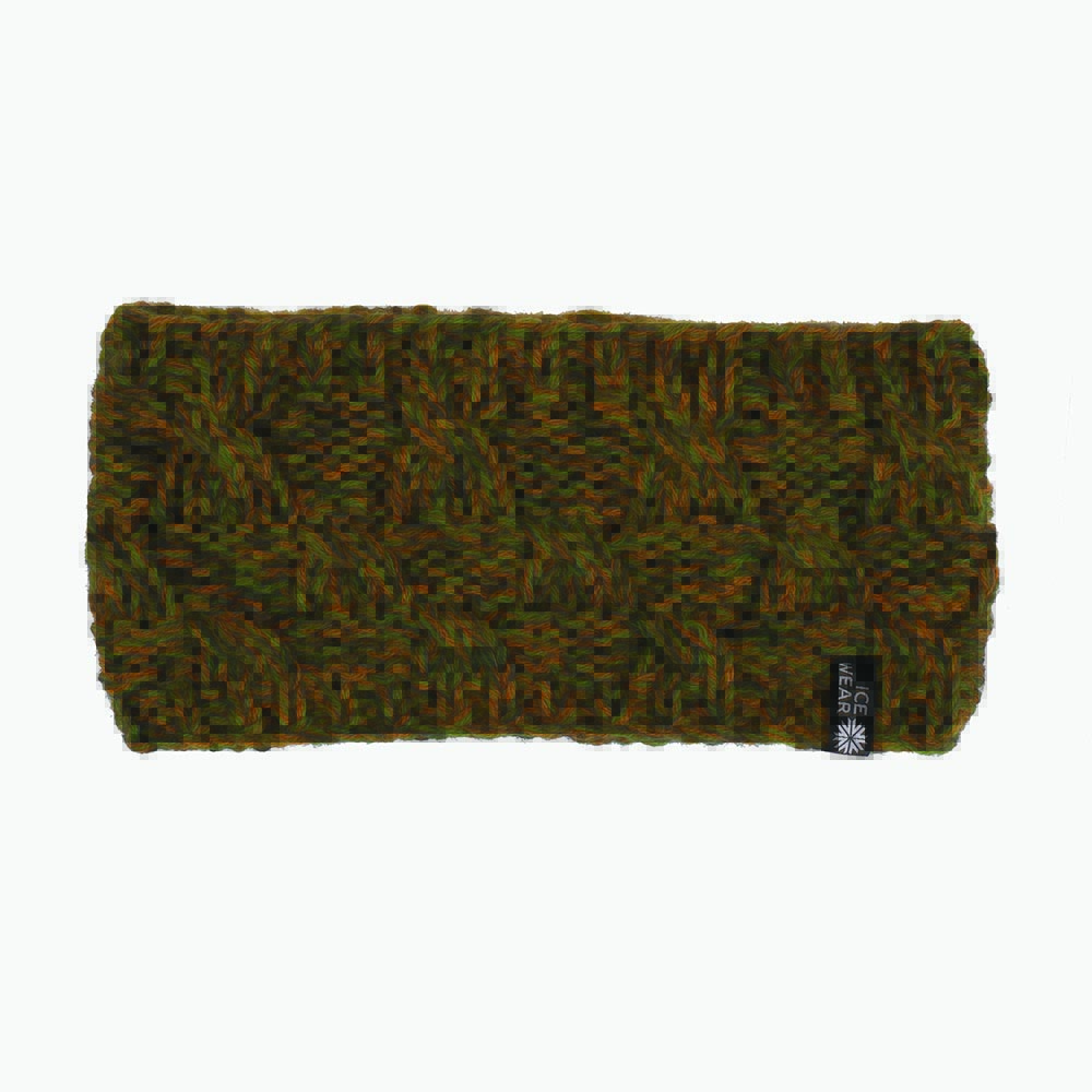 EINEY 手工针织羊毛头带护耳带