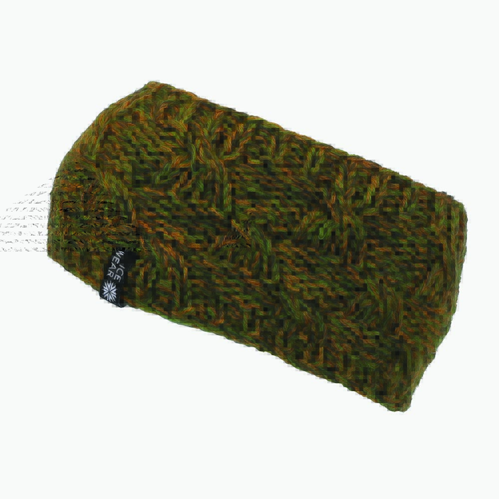 EINEY 手工针织羊毛头带护耳带