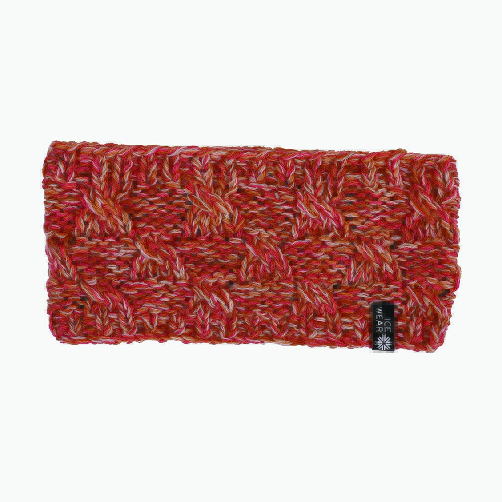 EINEY Hand knitted wool headband