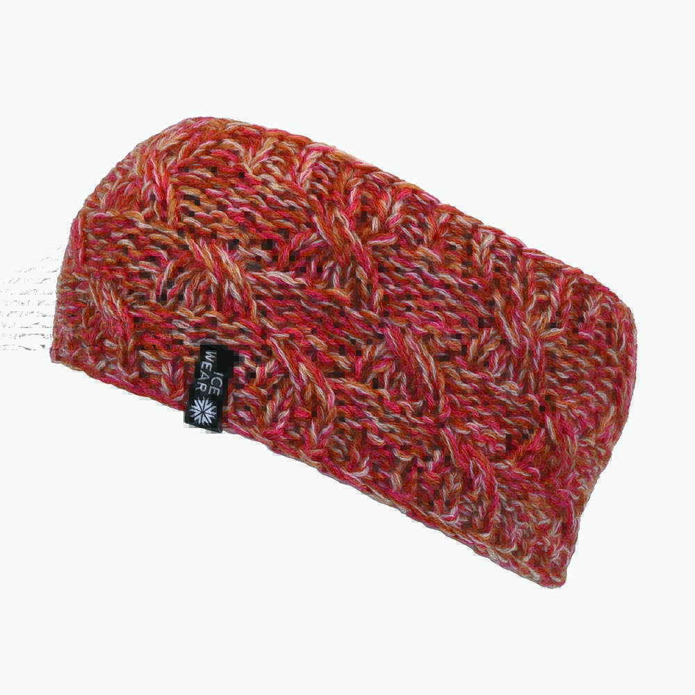 EINEY Hand knitted wool headband