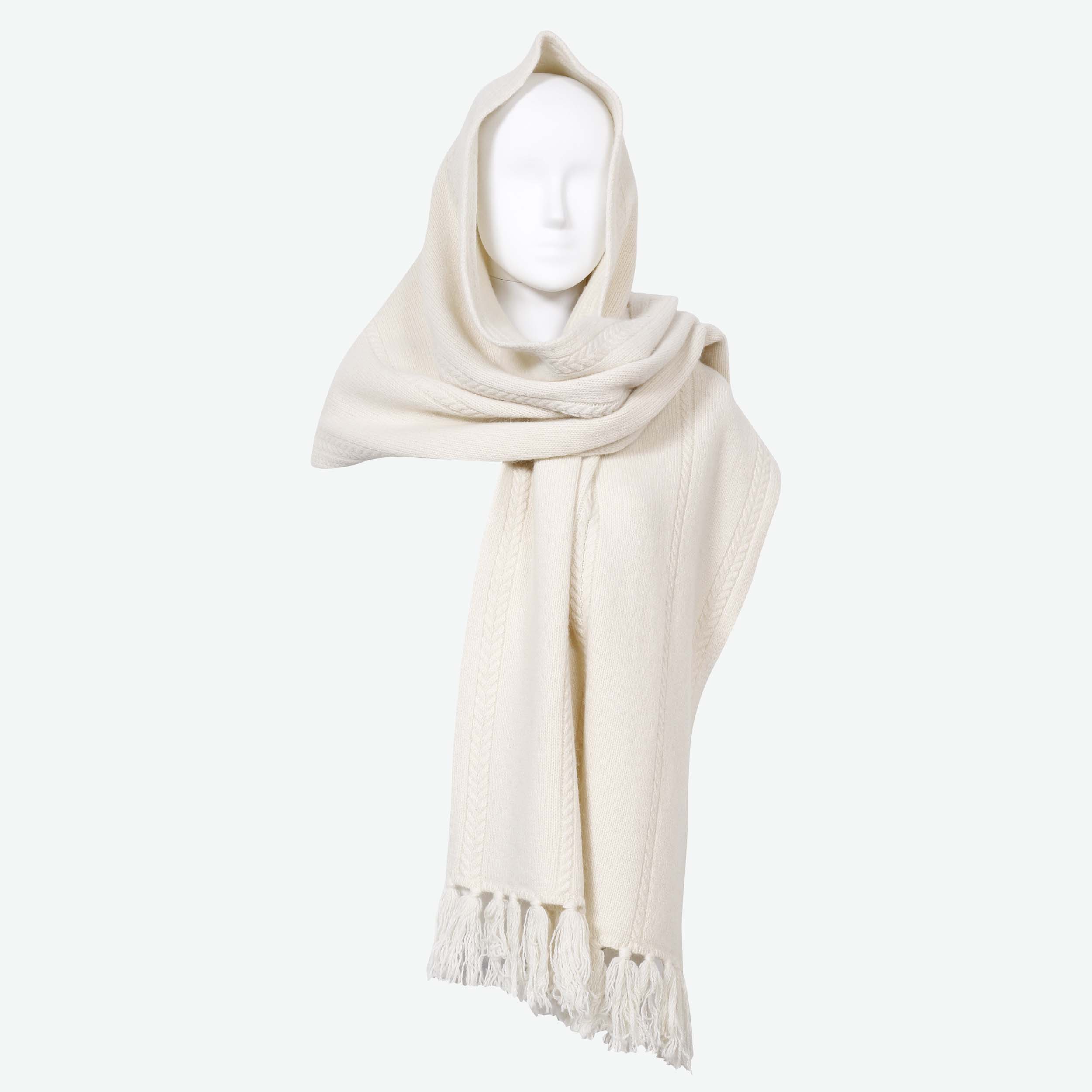 Eldey 混纺羊毛围巾