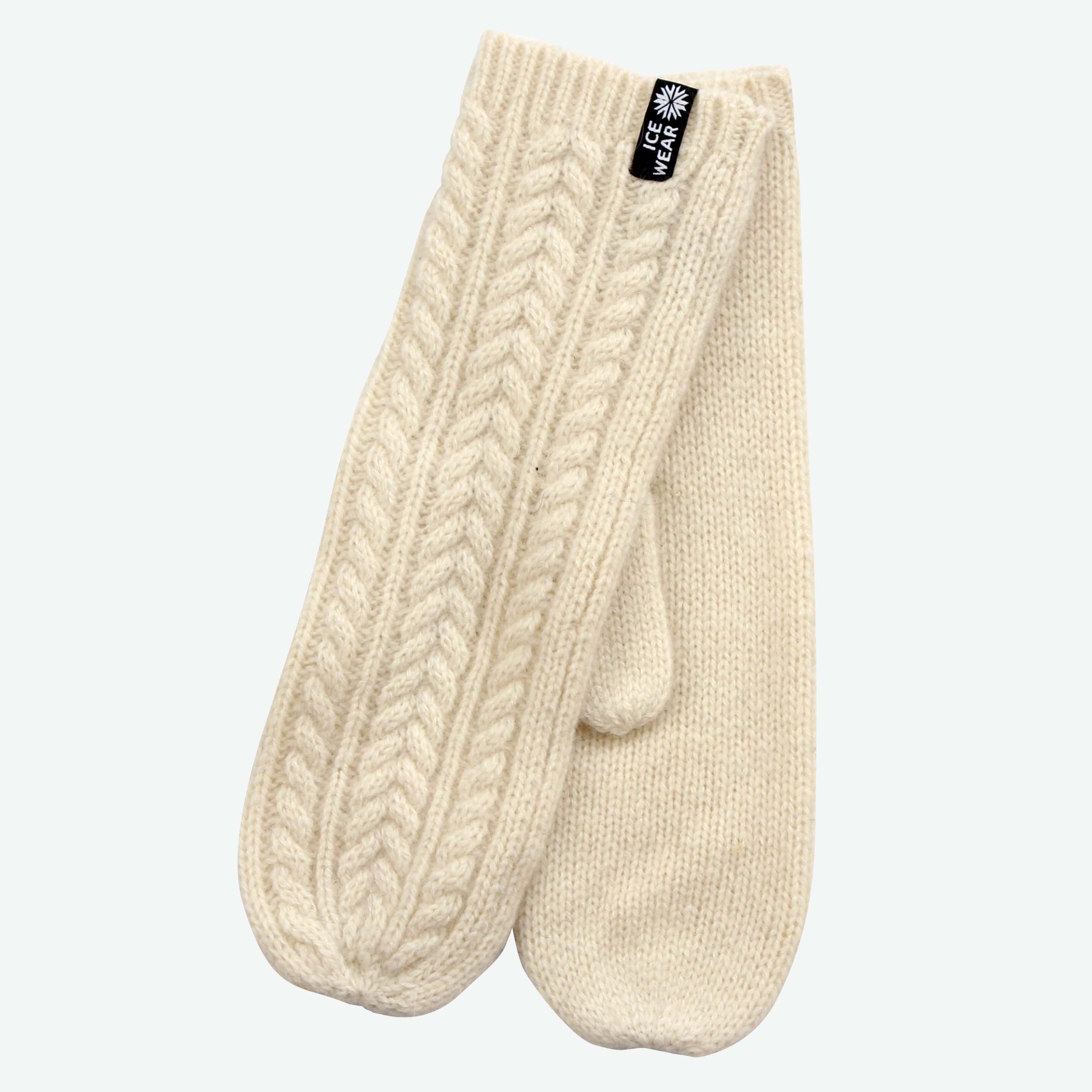 Eldey mittens Angora blend wool