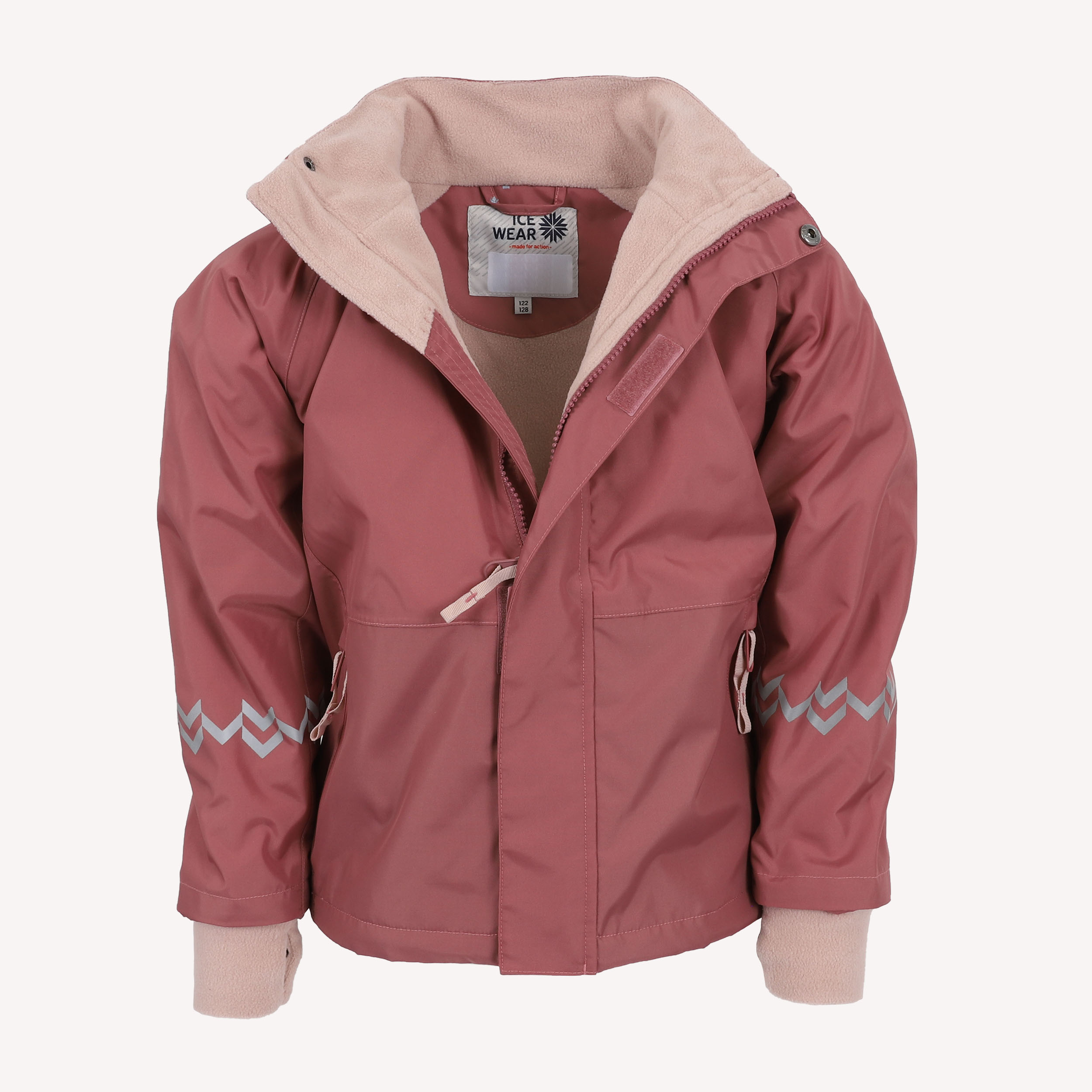 ELDUR 儿童防雨外套