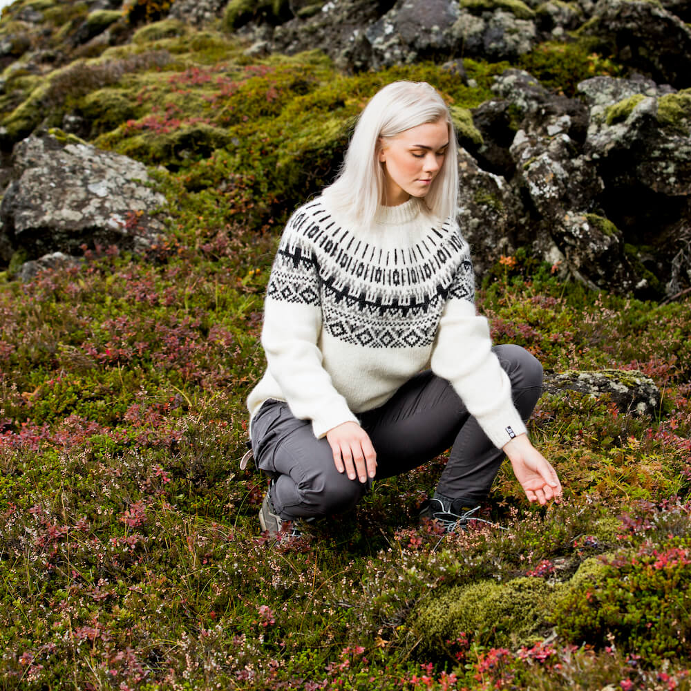Elís Icelandic wool jumper