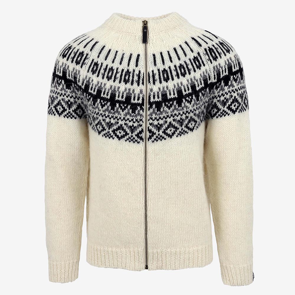 Elis cardigan aus Islandwolle