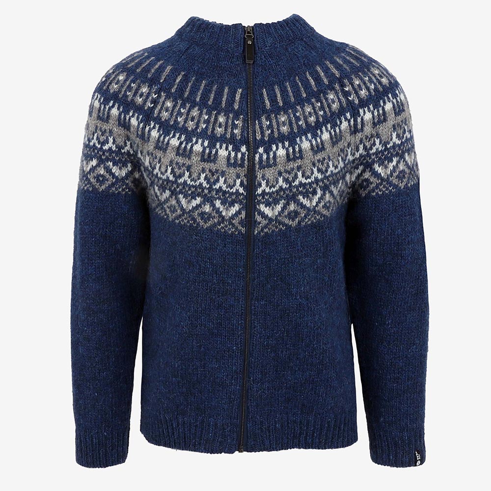Elis cardigan aus Islandwolle