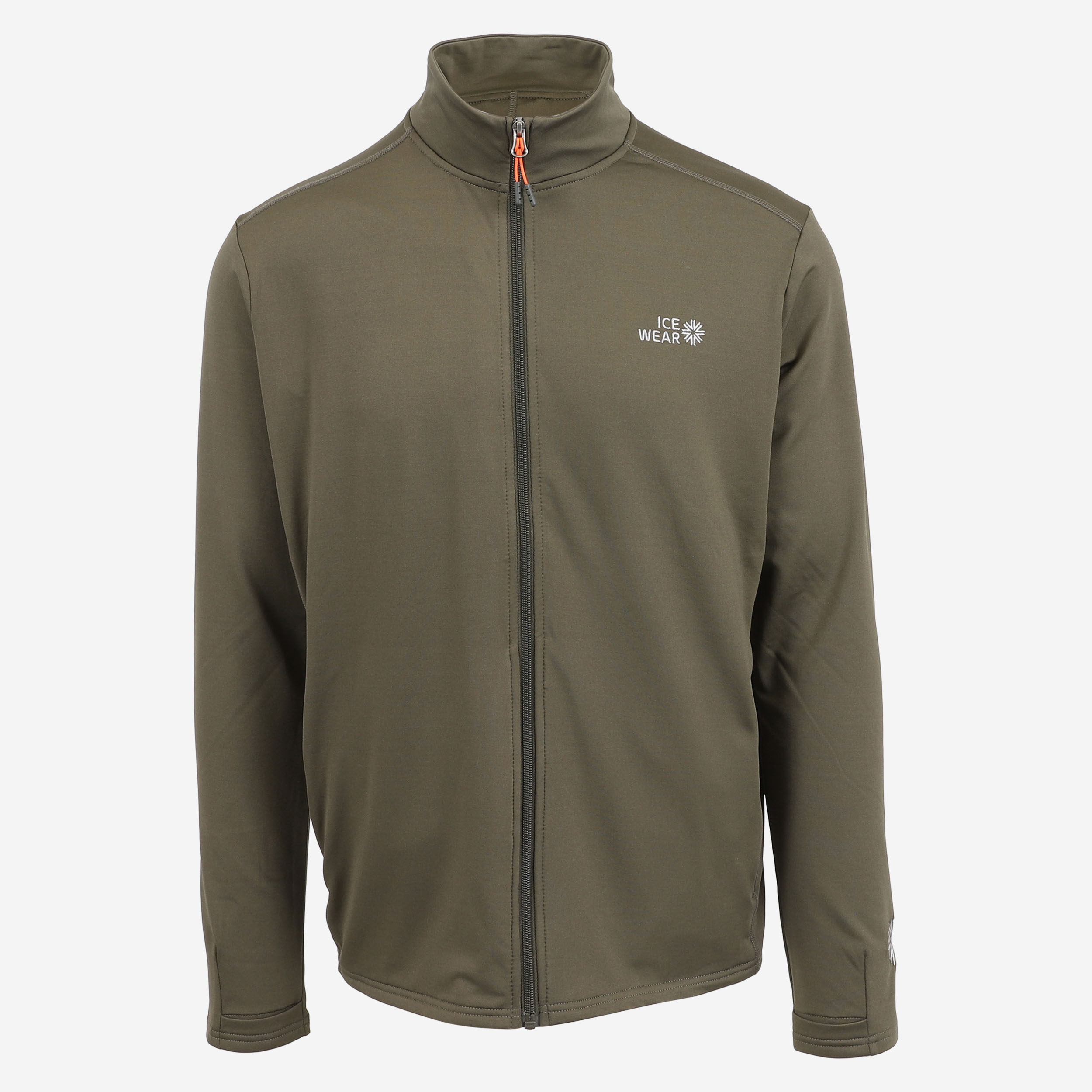 ESJUFJÖLL heilrennd herraflíspeysa