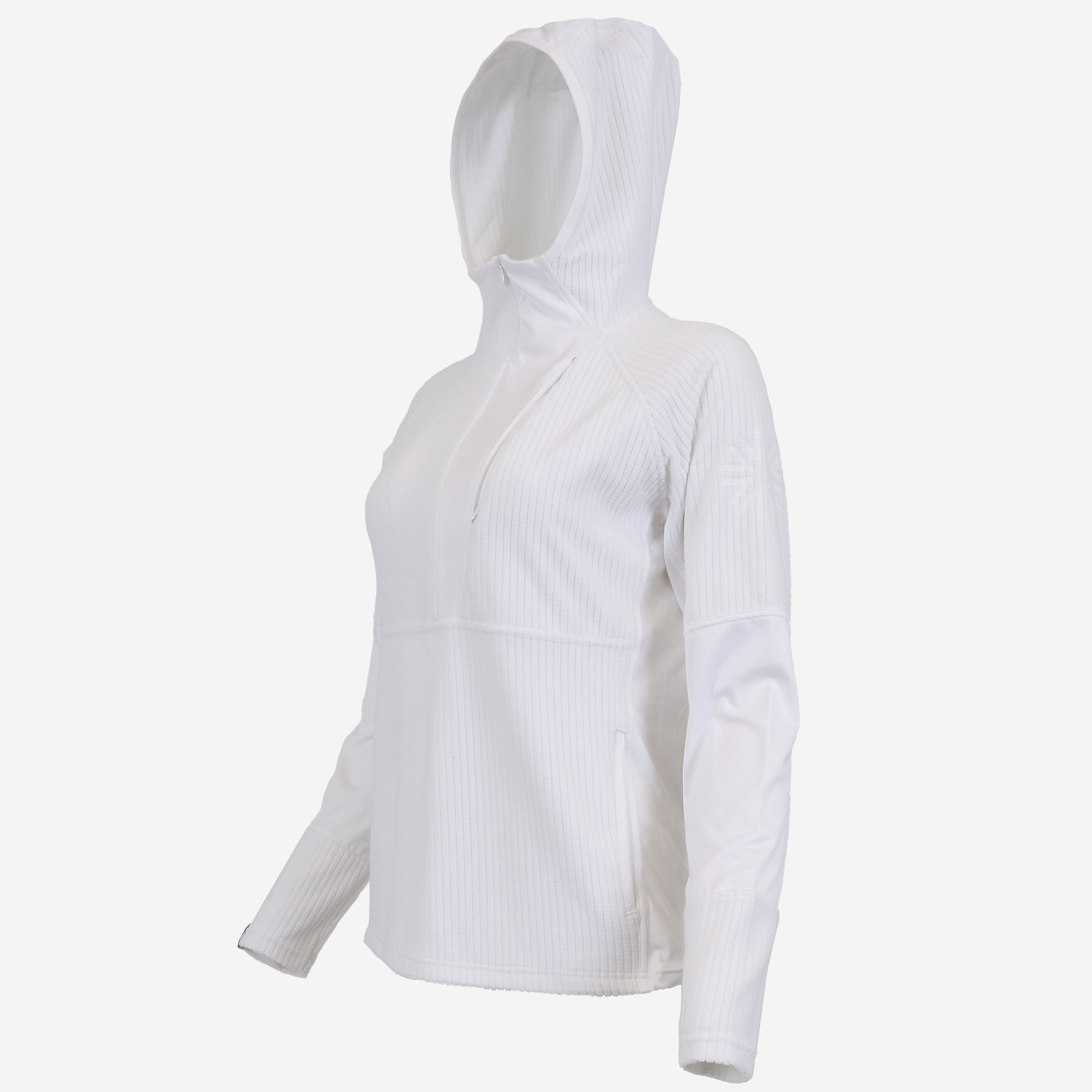 Ester女式连帽抓绒服