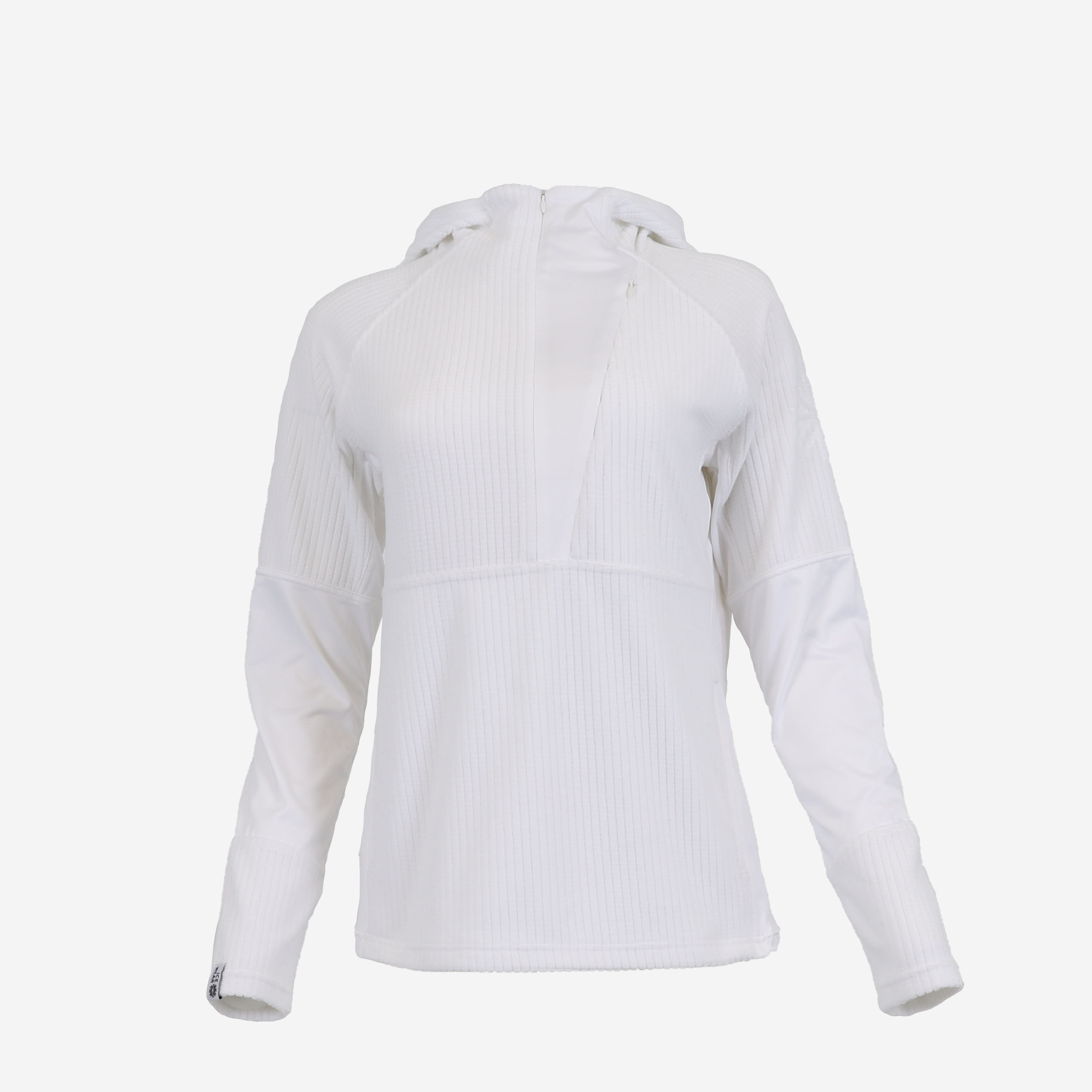 Ester女式连帽抓绒服