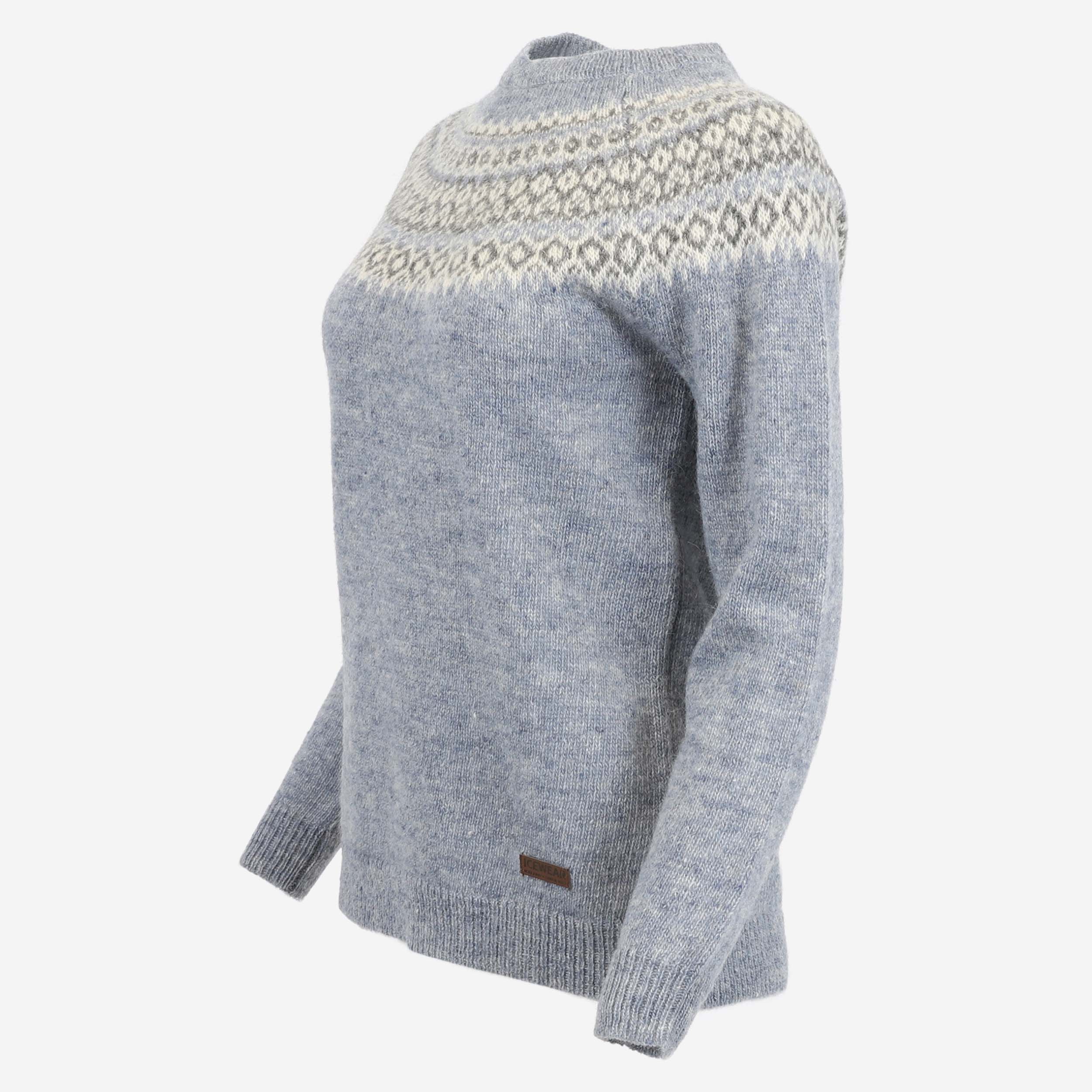 Fagradalsfjall traditional Icelandic wool sweater  