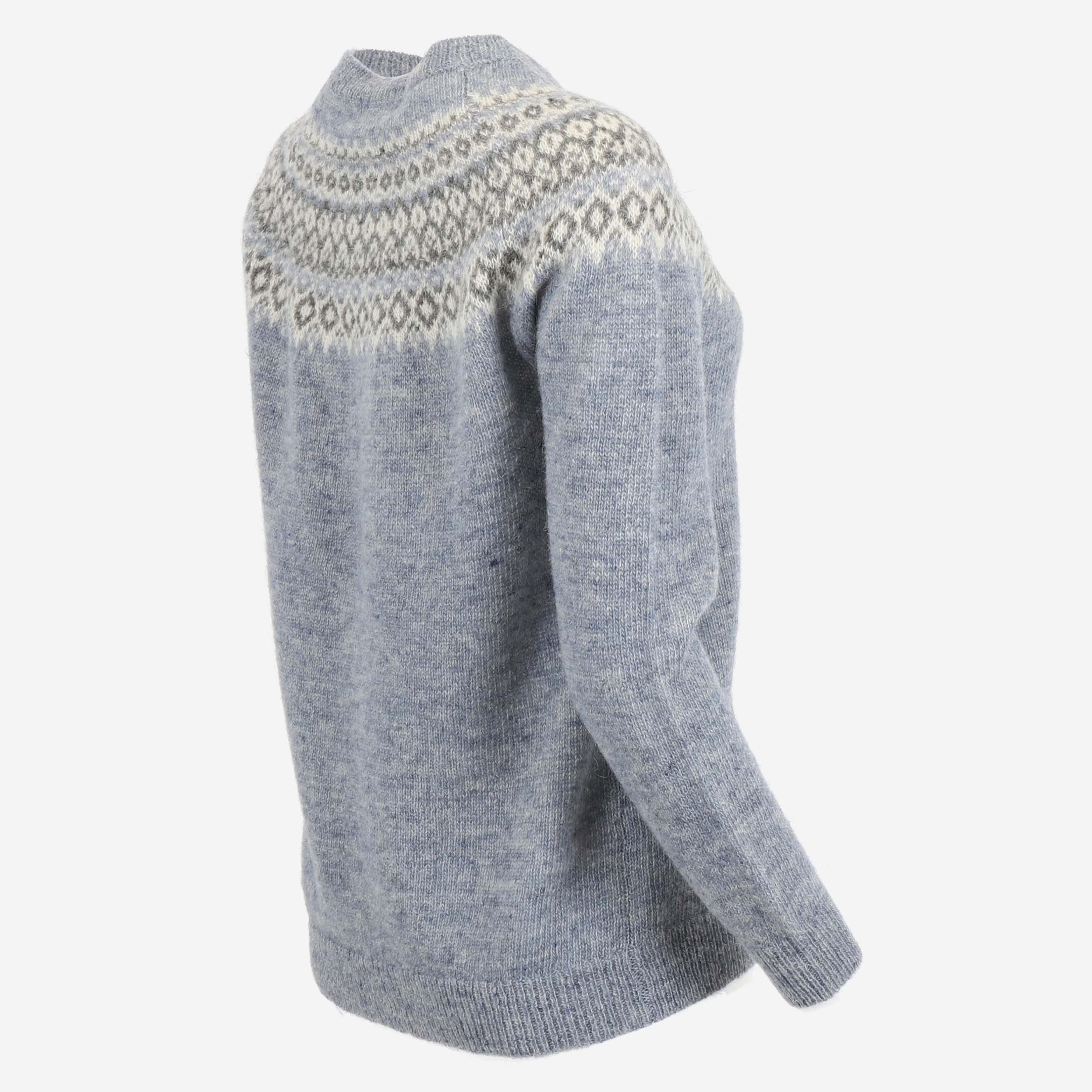 Fagradalsfjall traditional Icelandic wool sweater  