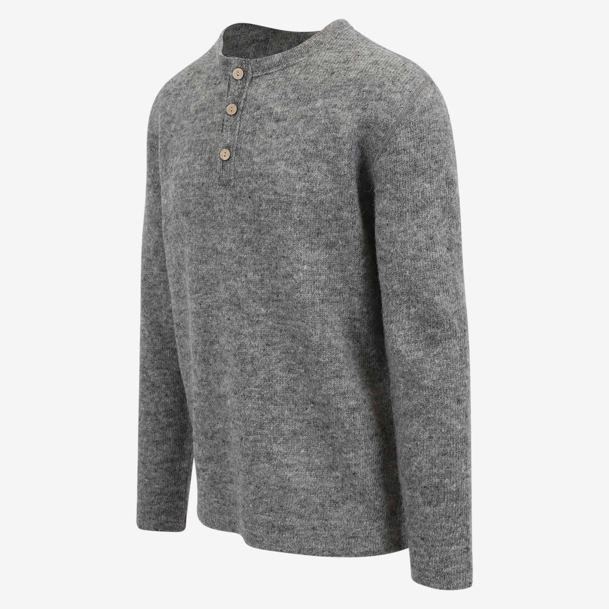 Föðurland mens wool shirt base layer 