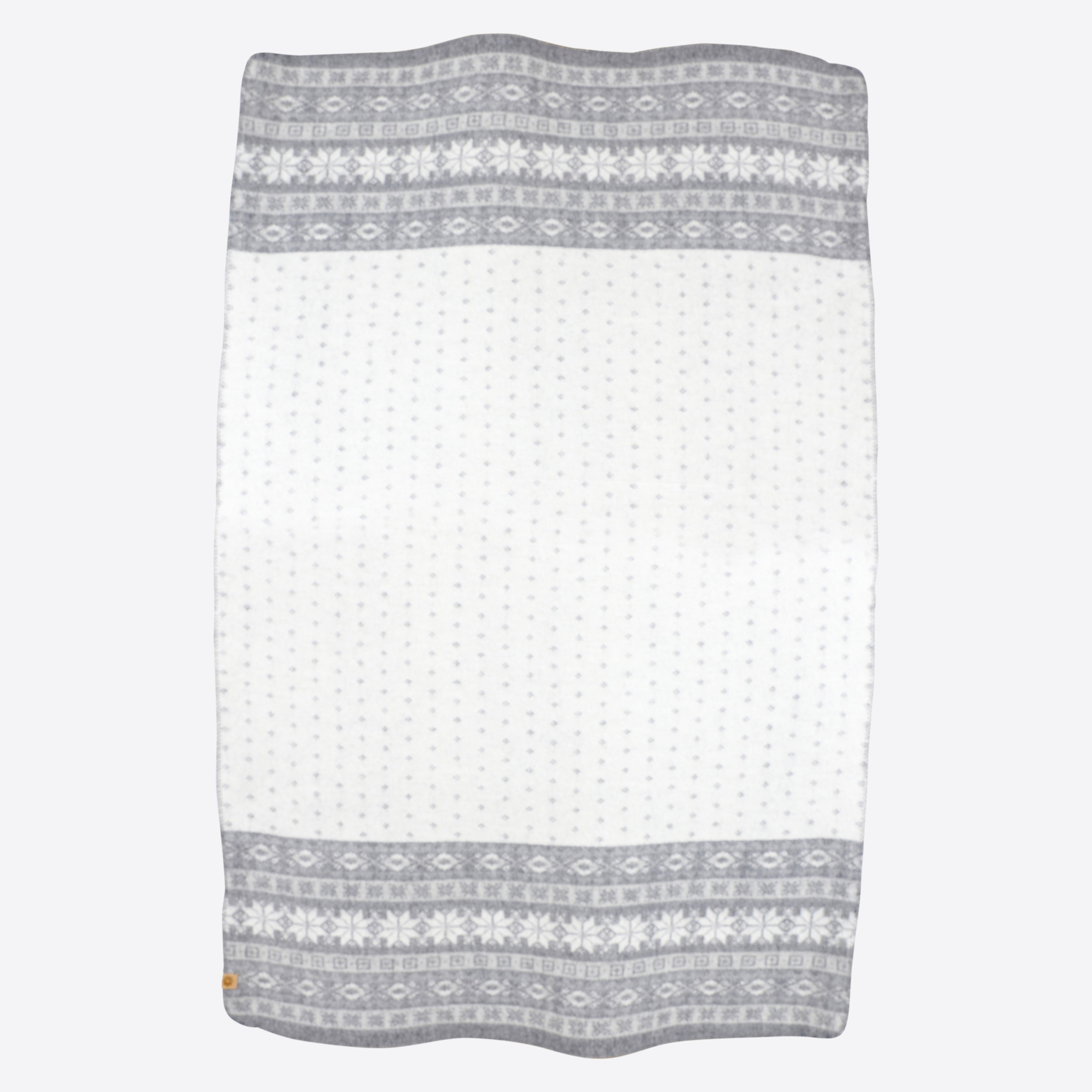 Frostrós Scandinavian design wool blanket 