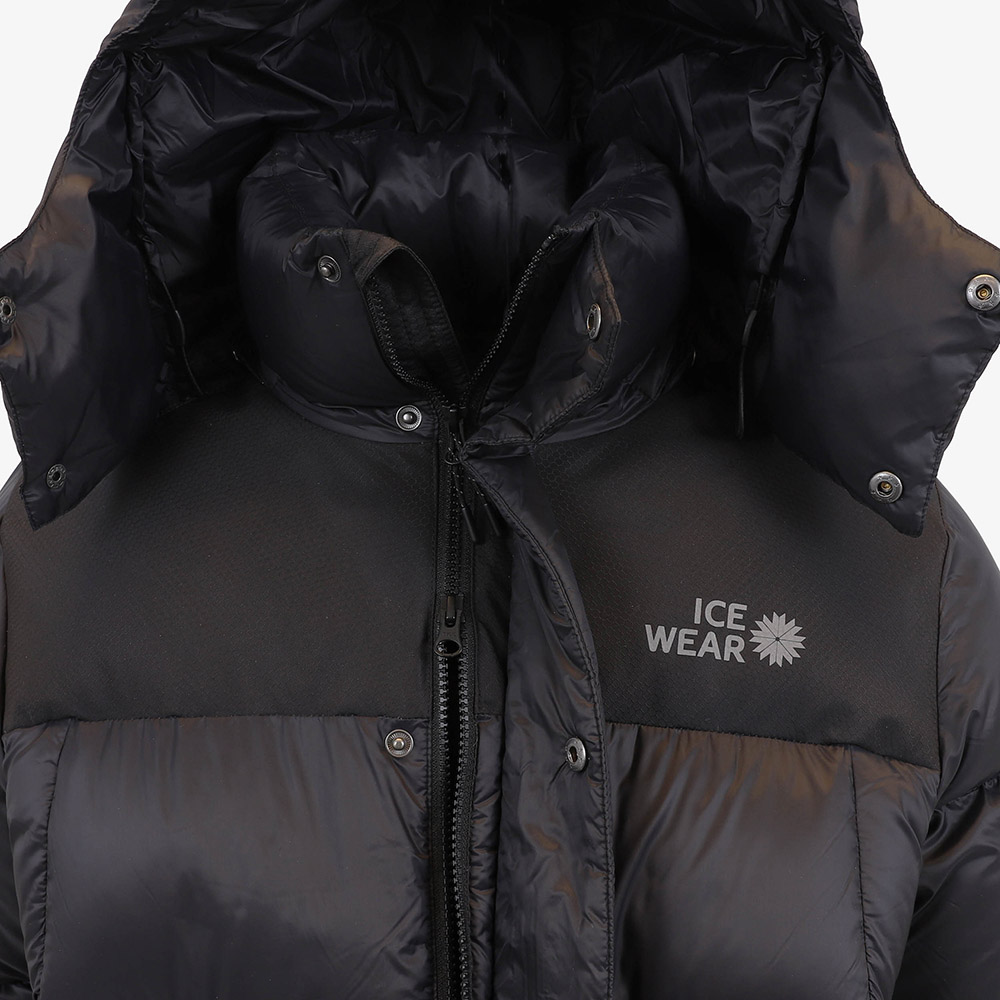 Funi Parka Doudoune pour l’Islande