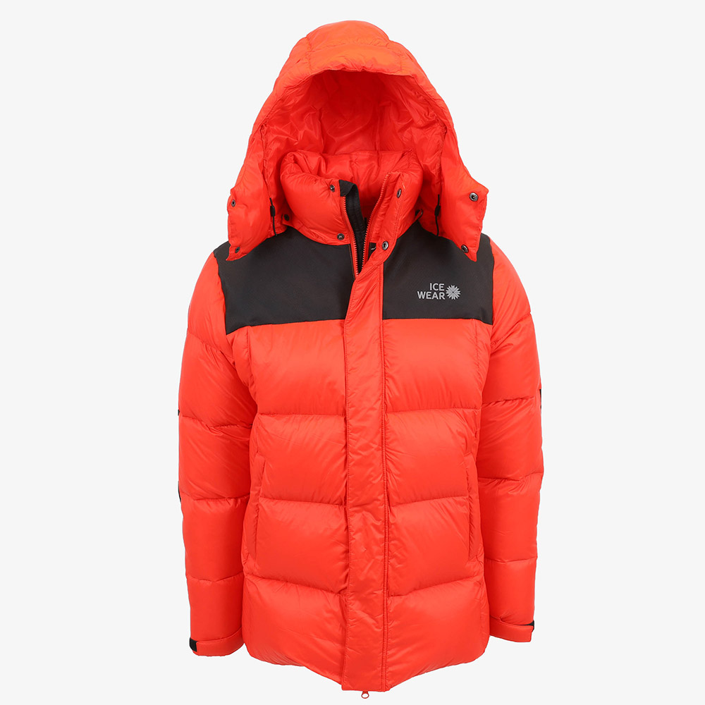 Funi daunenjacke mit DWR Ausrüstung