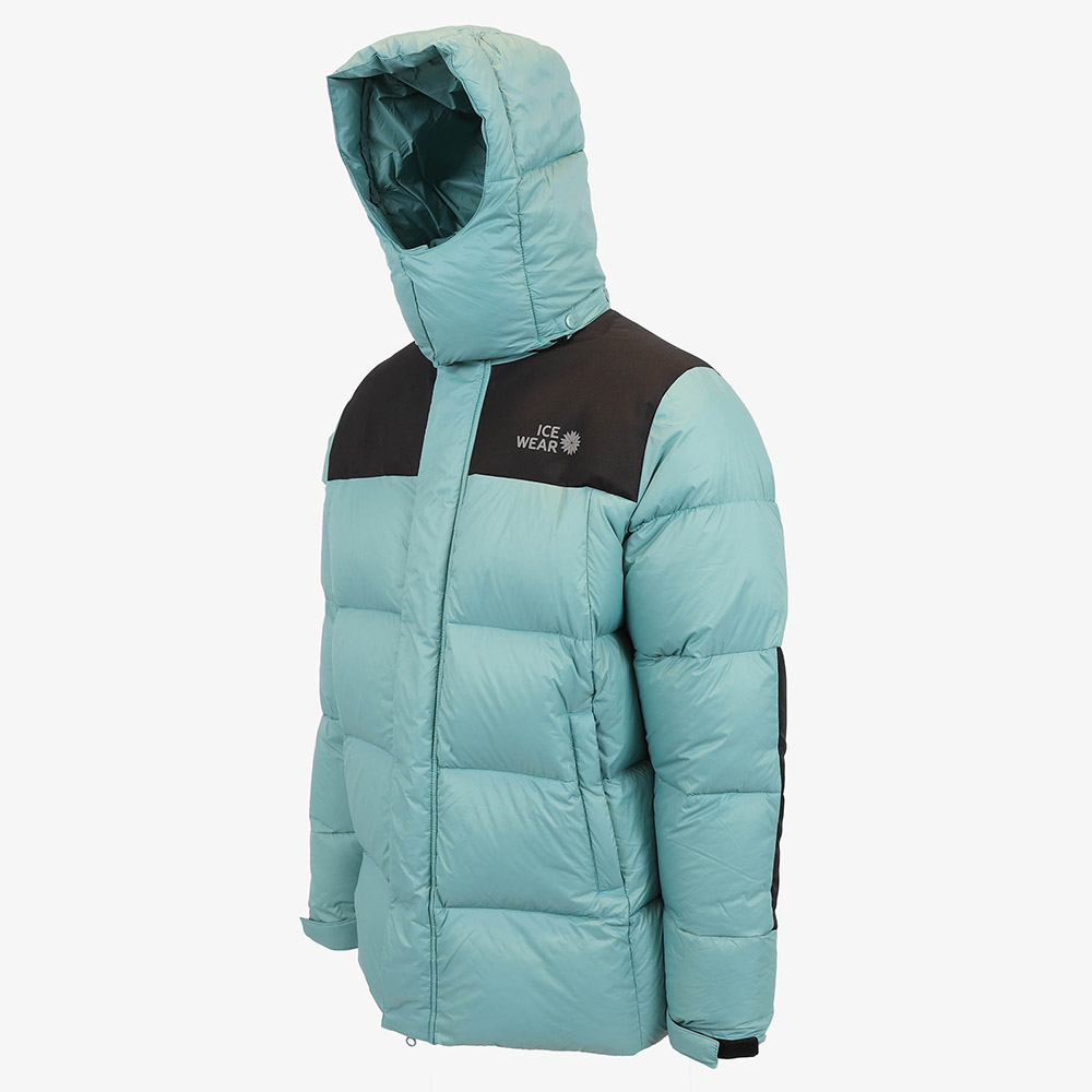 Funi Parka Doudoune pour l’Islande