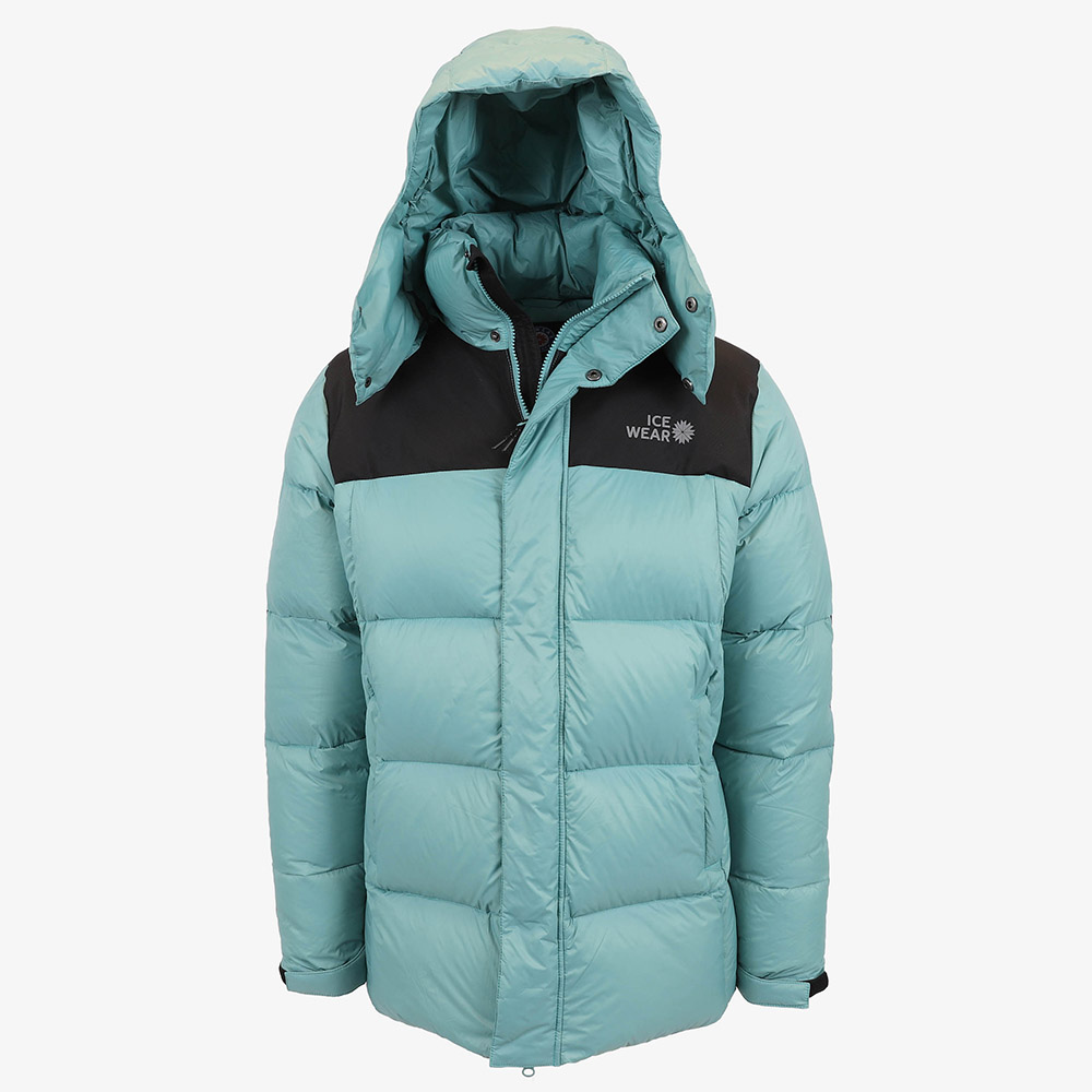 Funi Parka Doudoune pour l’Islande