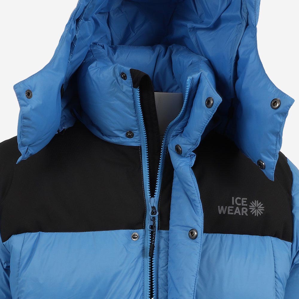 Funi Windproof puffer jacket for Iceland