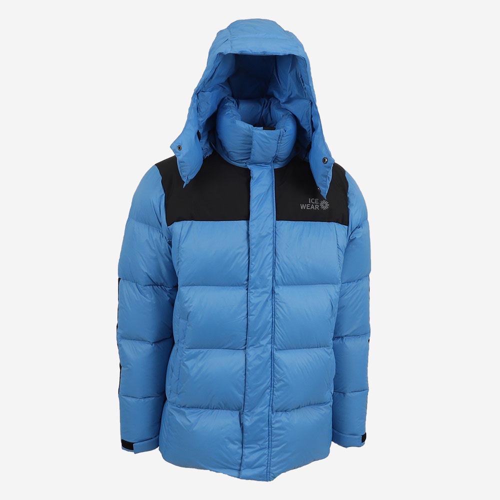 Funi Windproof puffer jacket for Iceland