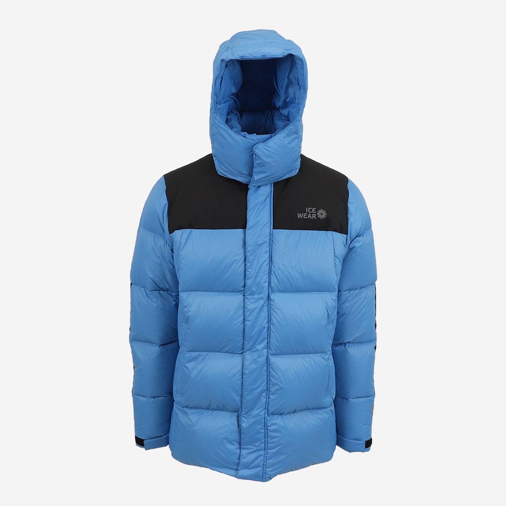 Funi Windproof puffer jacket for Iceland