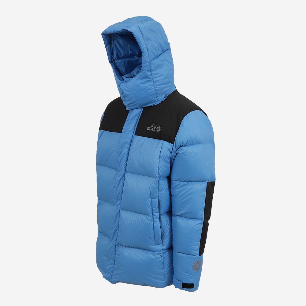Funi Windproof puffer jacket for Iceland