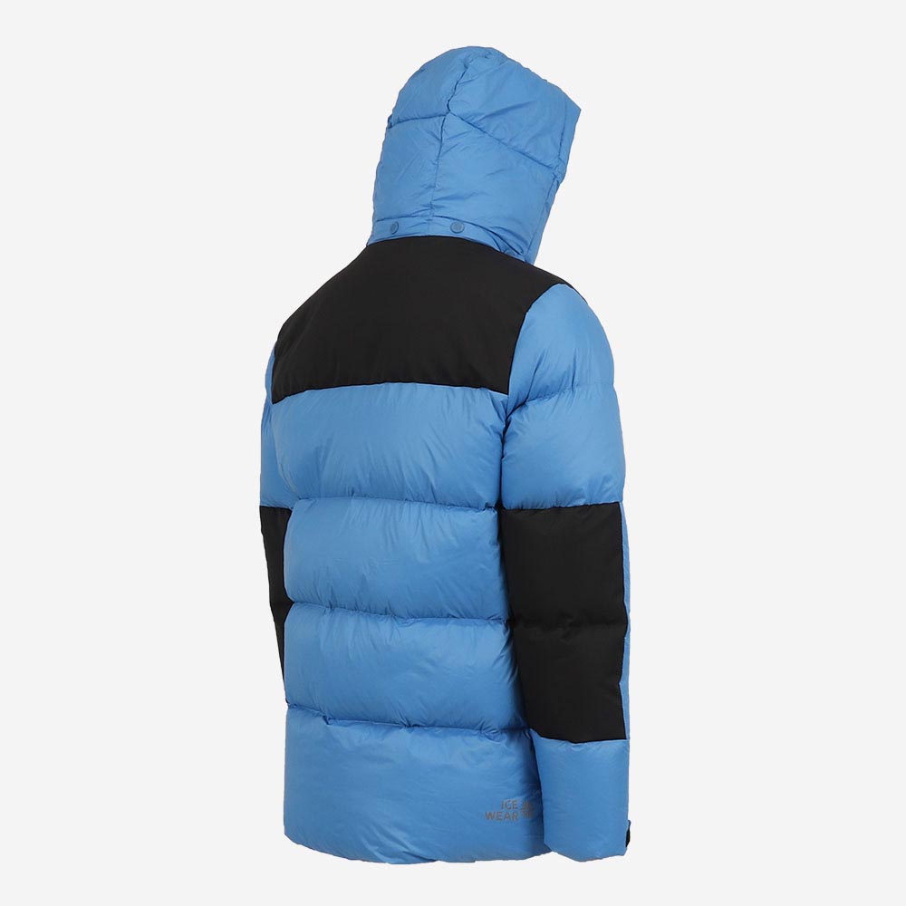 Funi Windproof puffer jacket for Iceland