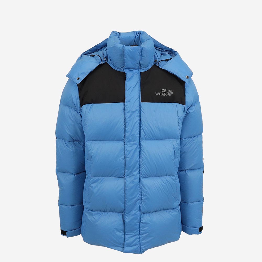 Funi Windproof puffer jacket for Iceland