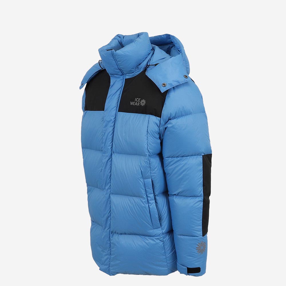 Funi Windproof puffer jacket for Iceland