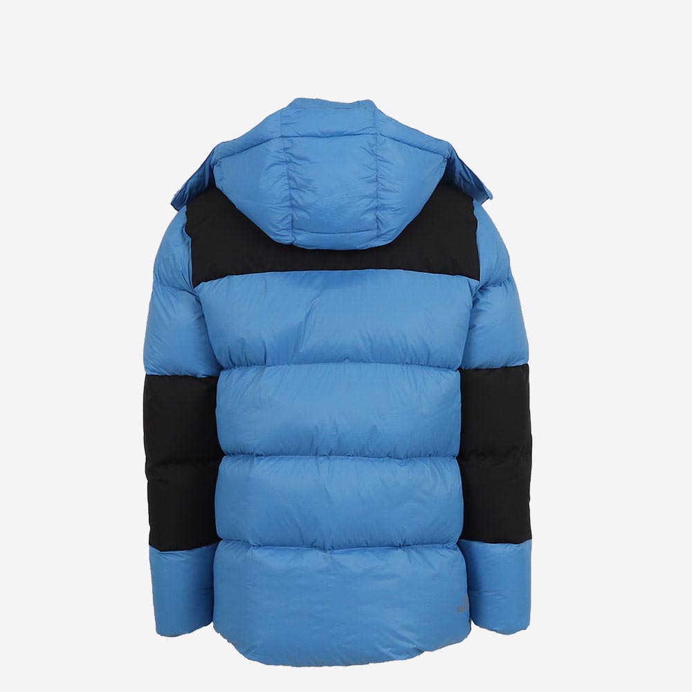Funi Windproof puffer jacket for Iceland