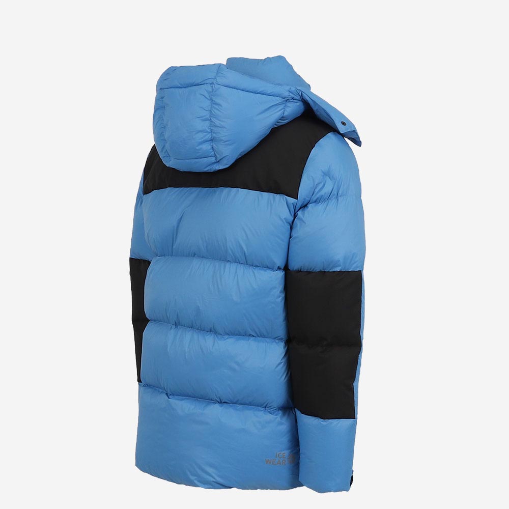 Funi Windproof puffer jacket for Iceland