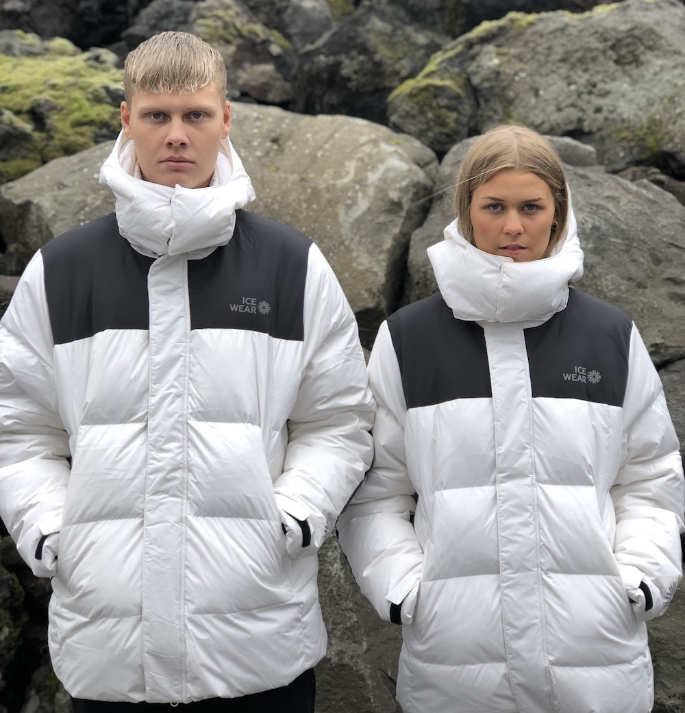 Funi Parka Doudoune pour l’Islande