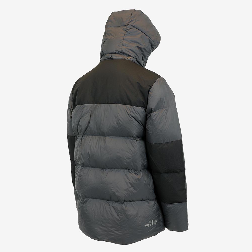 Funi Windproof puffer jacket for Iceland