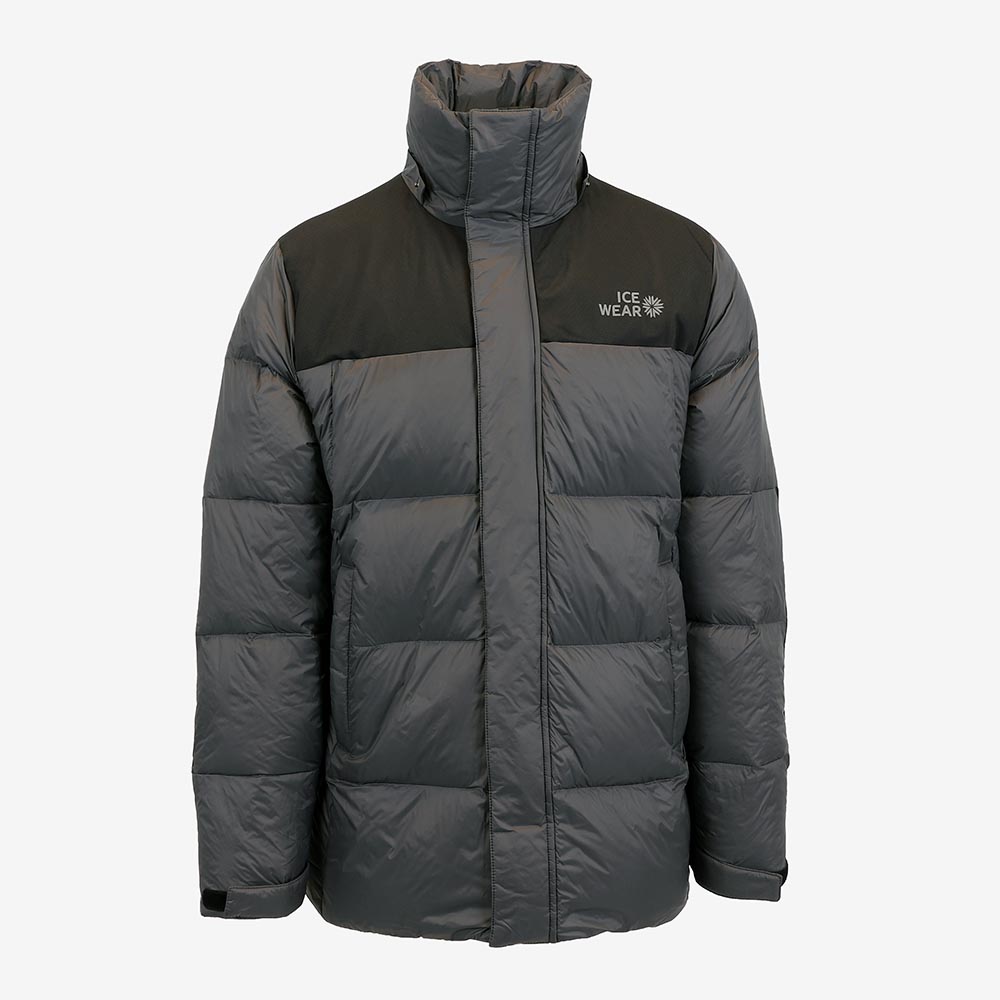 Funi Windproof puffer jacket for Iceland