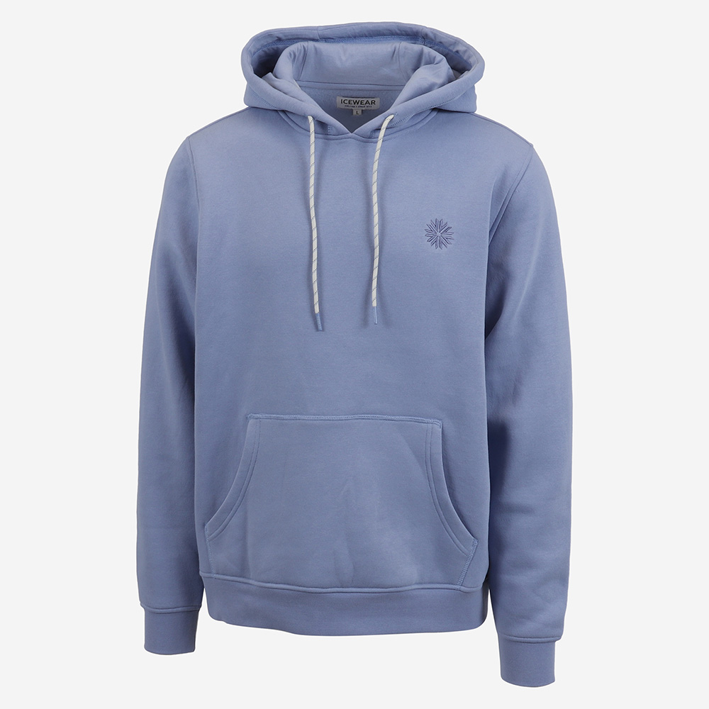 Seyðisfjörður hooded sweatshirt