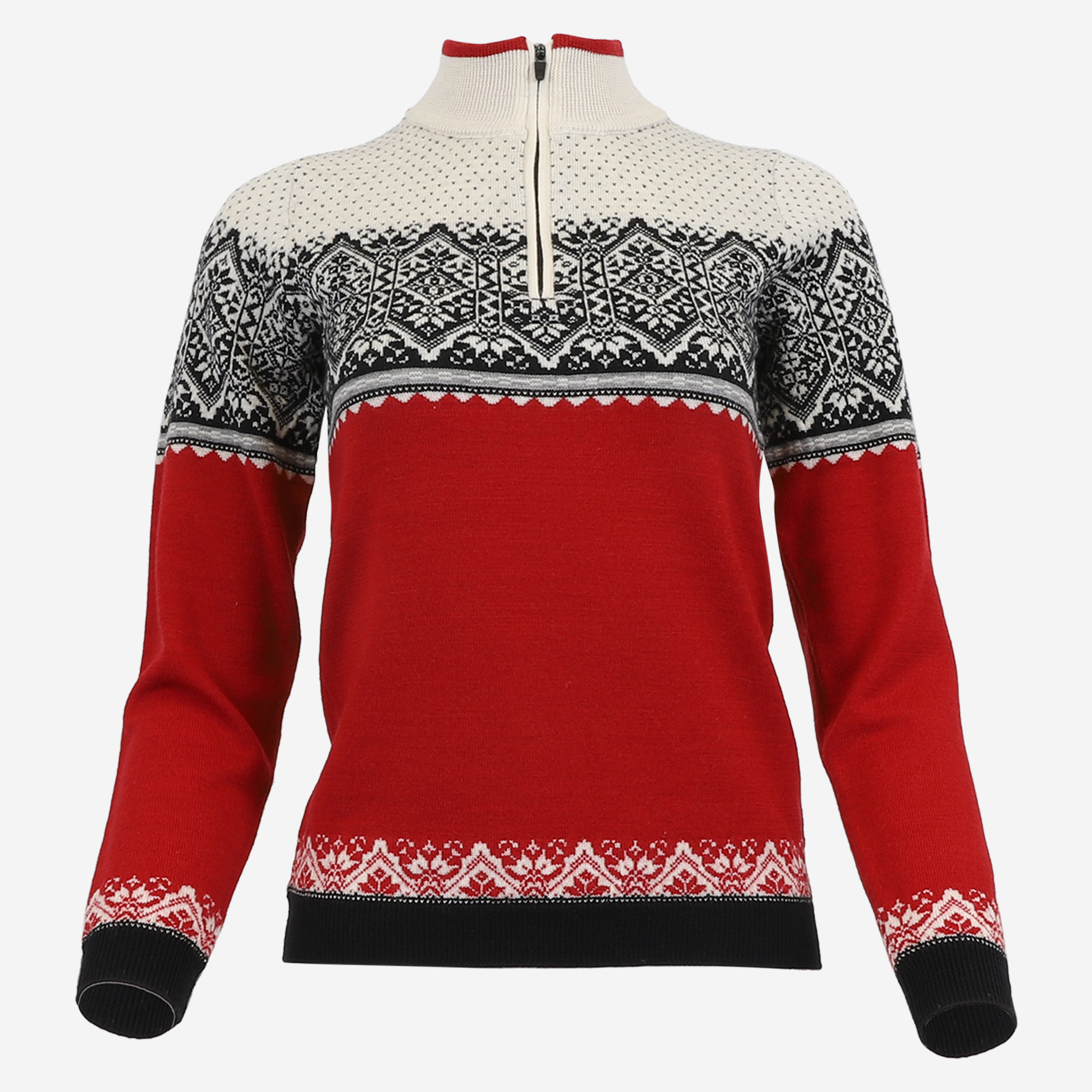 Gerde klassischer Norwegerpullover