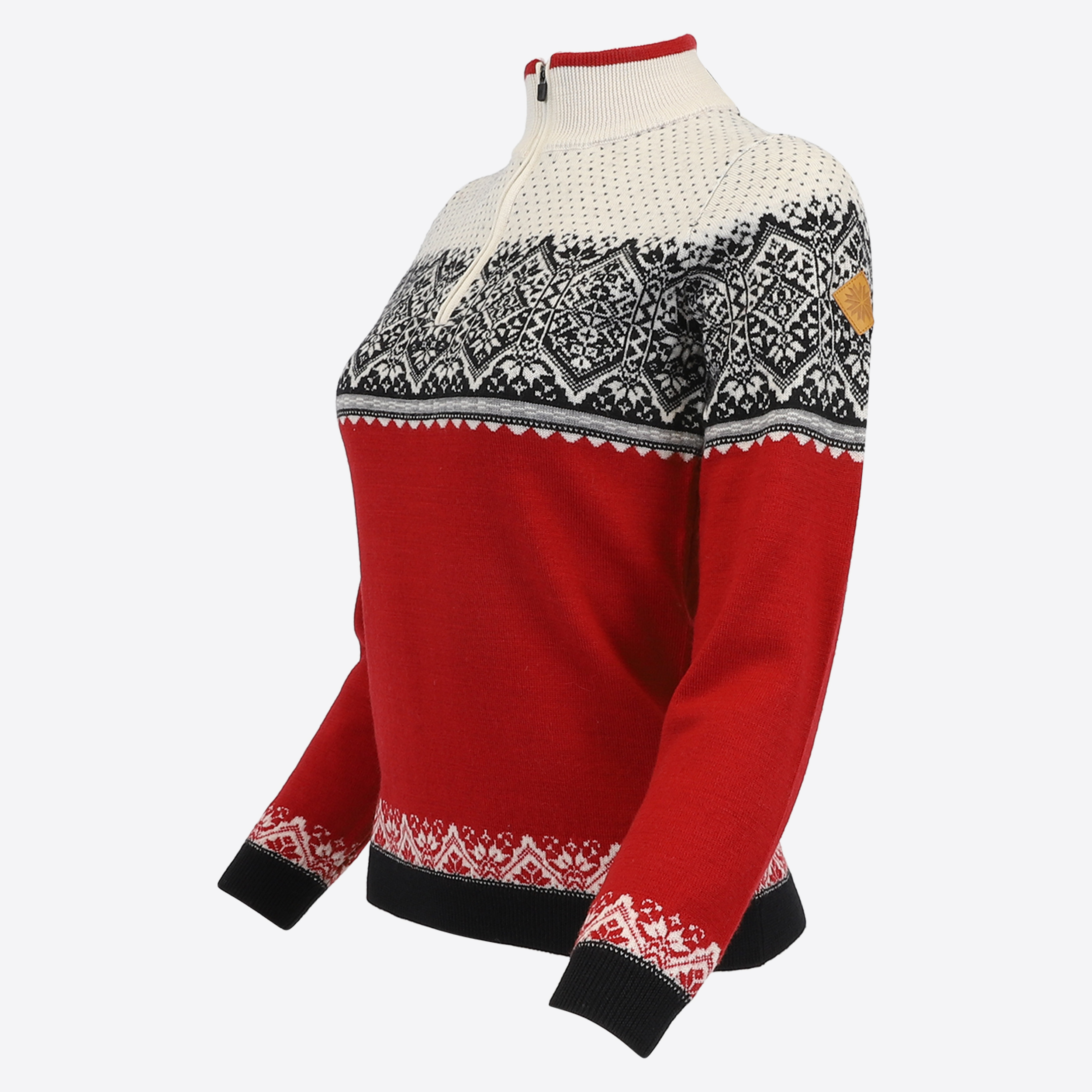 Gerde klassischer Norwegerpullover