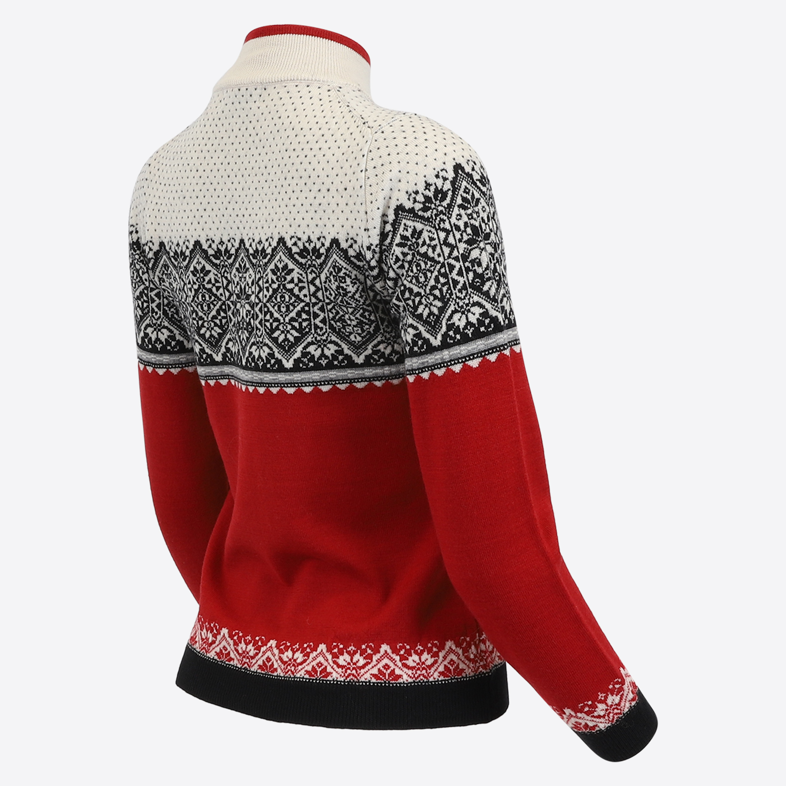 Gerde klassischer Norwegerpullover