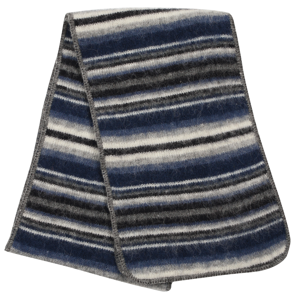 Gilsá woollen Icelandic scarf