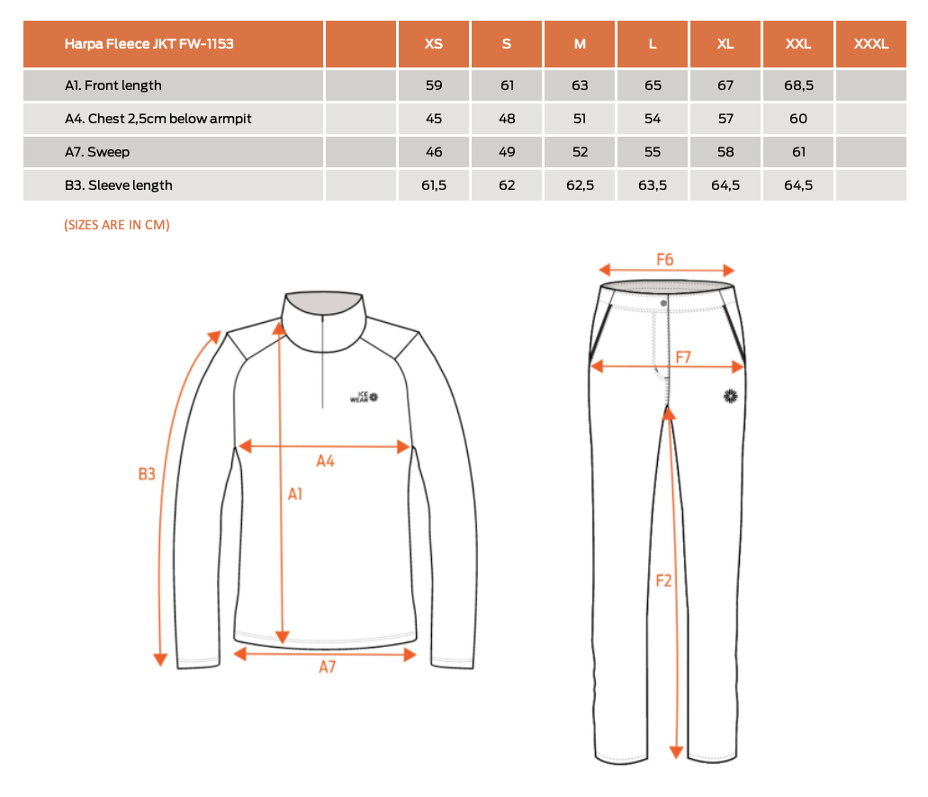 Harpa女式轻便抓绒夹克