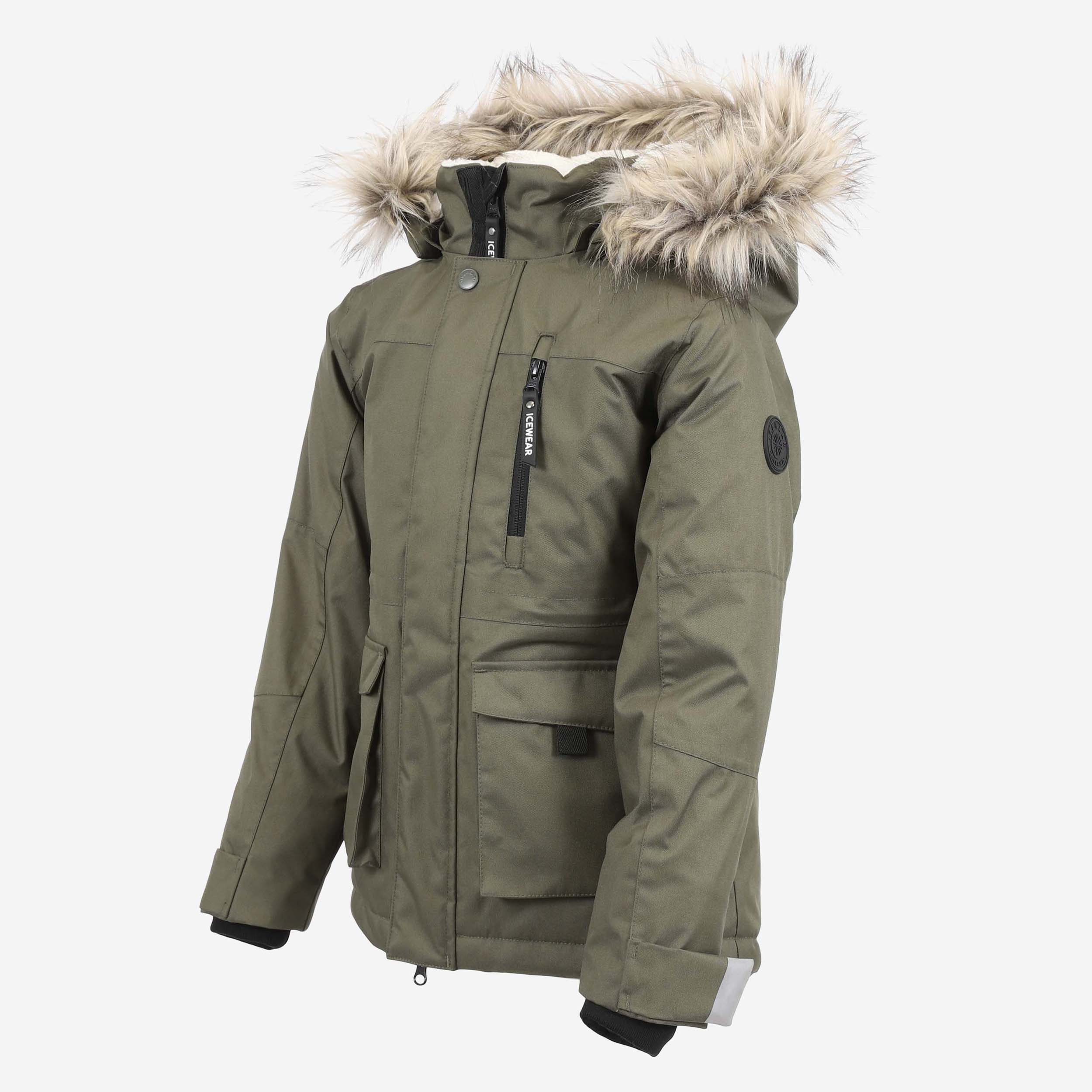 Heidi Warmer Kinderparka