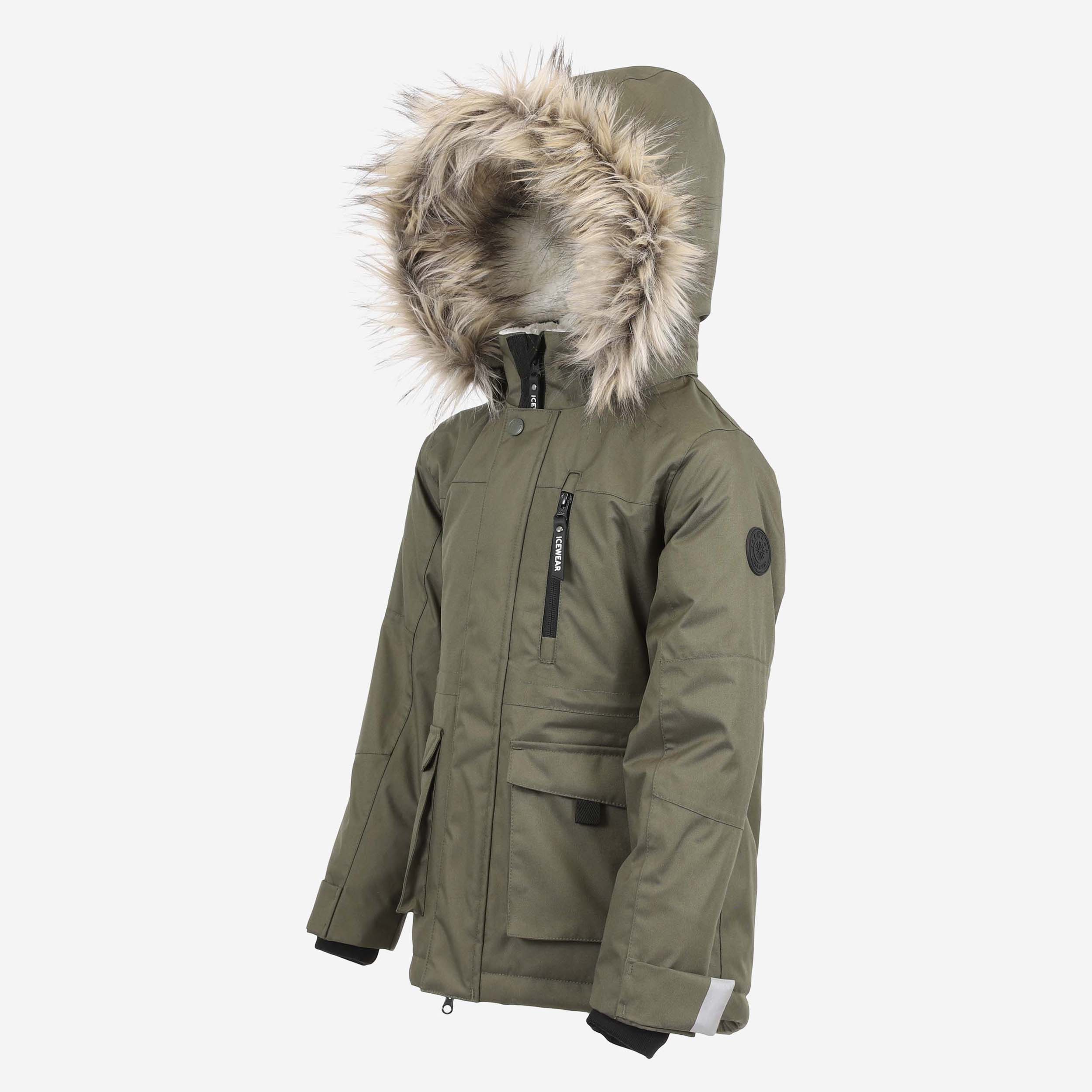 Heidi Warmer Kinderparka