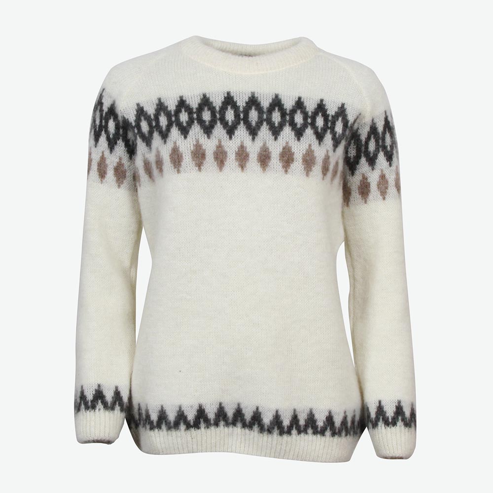 Hildur Echter Islandpullover für Damen