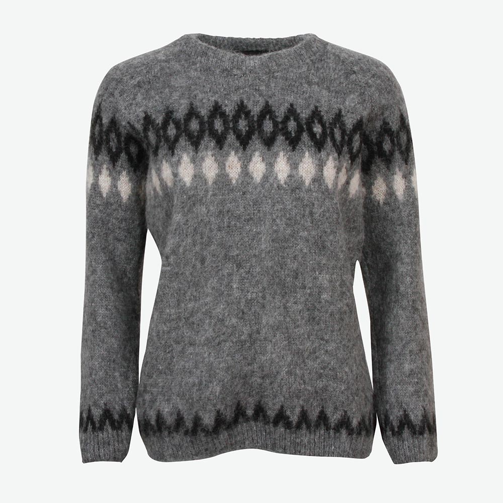 Hildur authentic wool sweater for women
